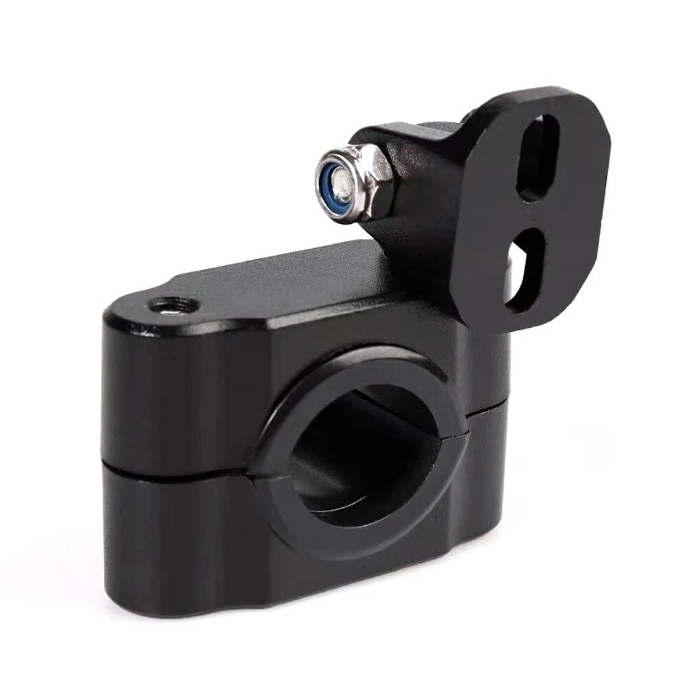 

Универсальные светодиодные кронштейны для мотоцикла, детали 29 мм 88 мм, модифицированный губчатый зажим для бампера, комплект крепления кронштейна для светодиодного светильника для рабочего освещения B