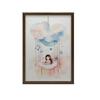 Cloud Carousel of Dreams Cloud Carousel of Dreams, 40X50 Cm, Gold Aluminum Frame, 230 Gsm Matte Paper