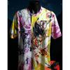 Men's 3D Print Jesus Virgin Mary T-Shirt Tops Casual Short Sleeve Crew Neck Jesus Birth Printed Tshirts For Men Streetwear