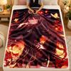 Flannel BlanketGenshin Impact Warm Soft Throw Blanket for Indoor Sofa Bed Living Room Use
