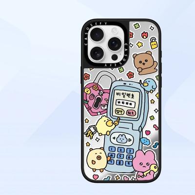 Niedliche kleine Tiere für Phone16ProMax für Apple 15Pro Niedlich 13 Sturzsicher Phone14pro