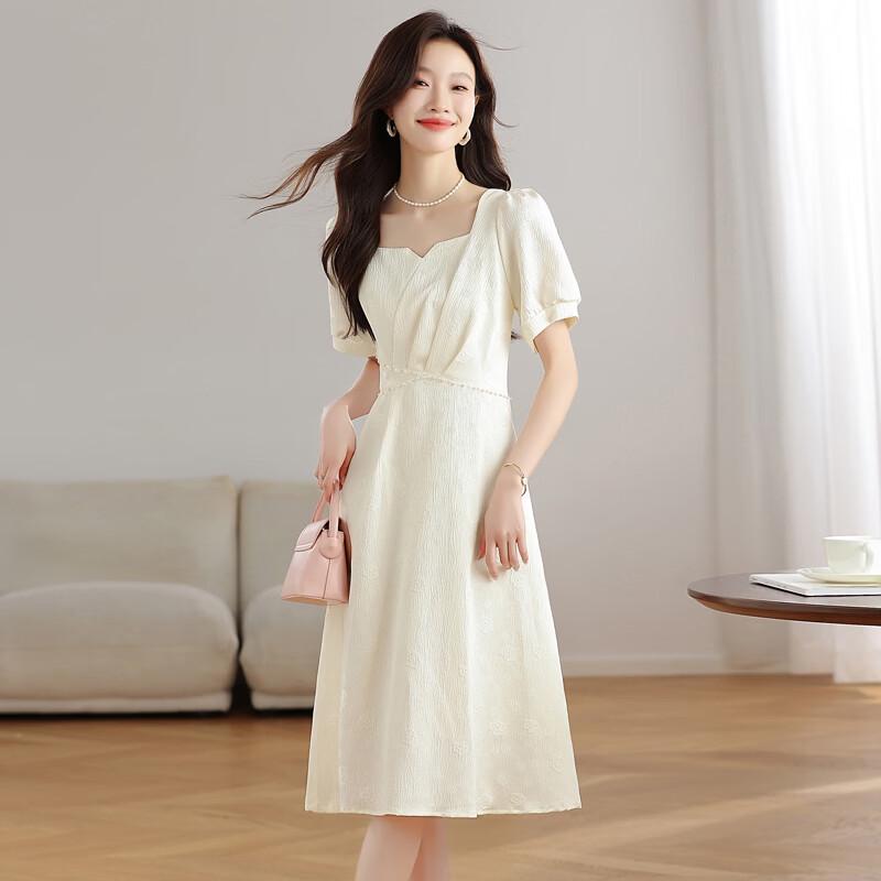 La Chapelle Classic Hepburn Style A-Line Dress 3XL