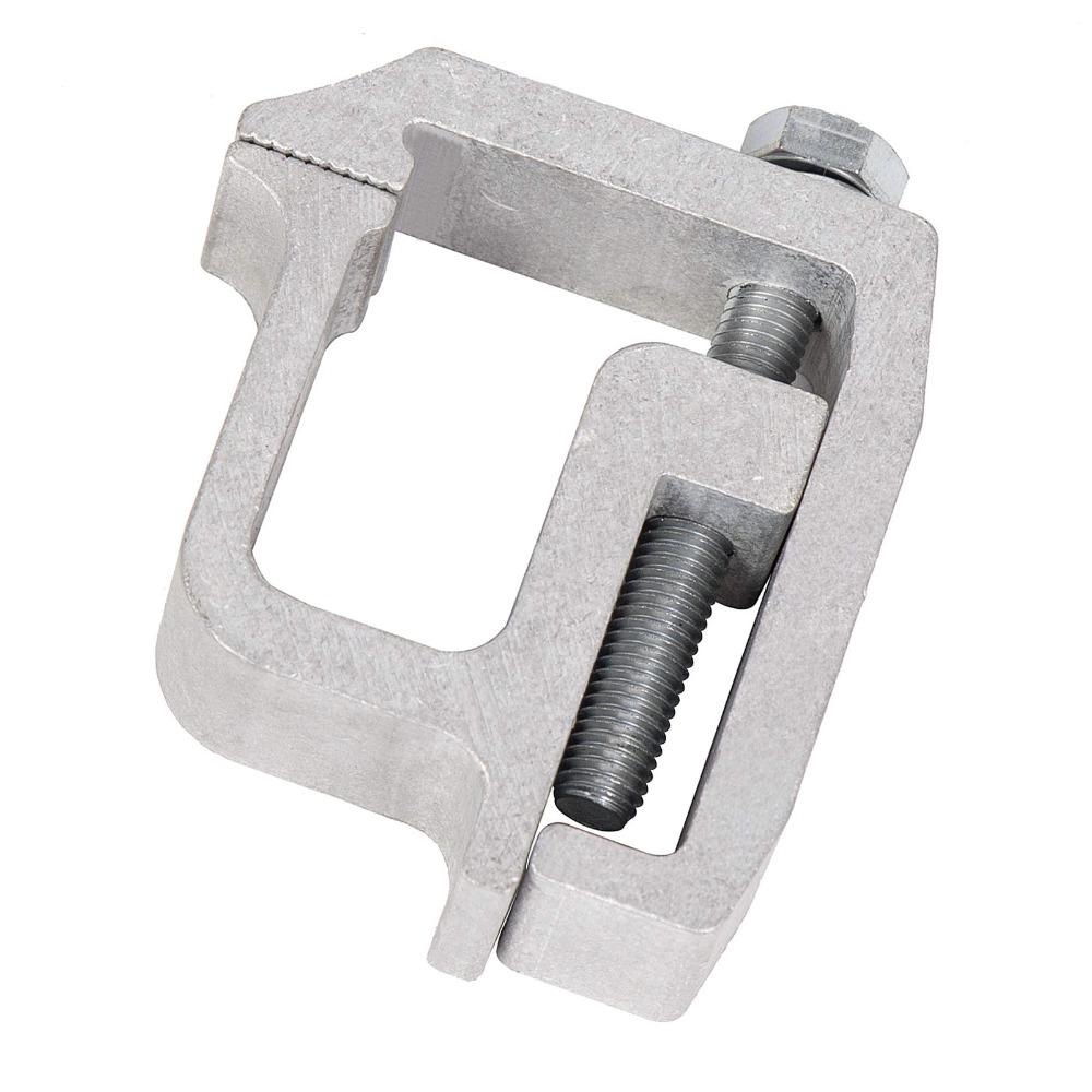 Fixing Clamp Rail System Durable Truck Cap Mounting Clamp Convenient Utility Rail System Truck Cap