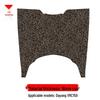 Waterproof Non-Slip Foot Pads for Dayang VRC150 DY150T-37 Motorcycle