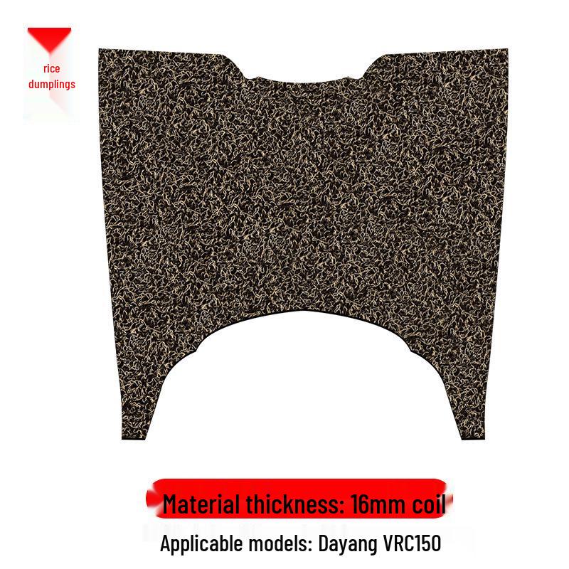 Waterproof Non-Slip Foot Pads for Dayang VRC150 DY150T-37 Motorcycle