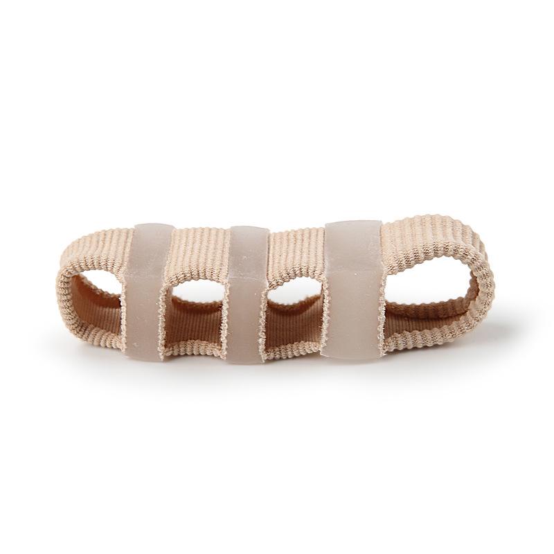 Fiber Toe Separator & Orthotic Sleeve for Bunions and Overlapping Toes