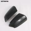 For Hyundai Venue -2024 2025 Carbon Fiber Rearview Side View Mirror Cover Trim Protector Exterior Accessories Car Styling