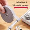 Magic Cable Organizer: Data Cable Storage, Wire Fixing Tape, Desktop Cable Tie