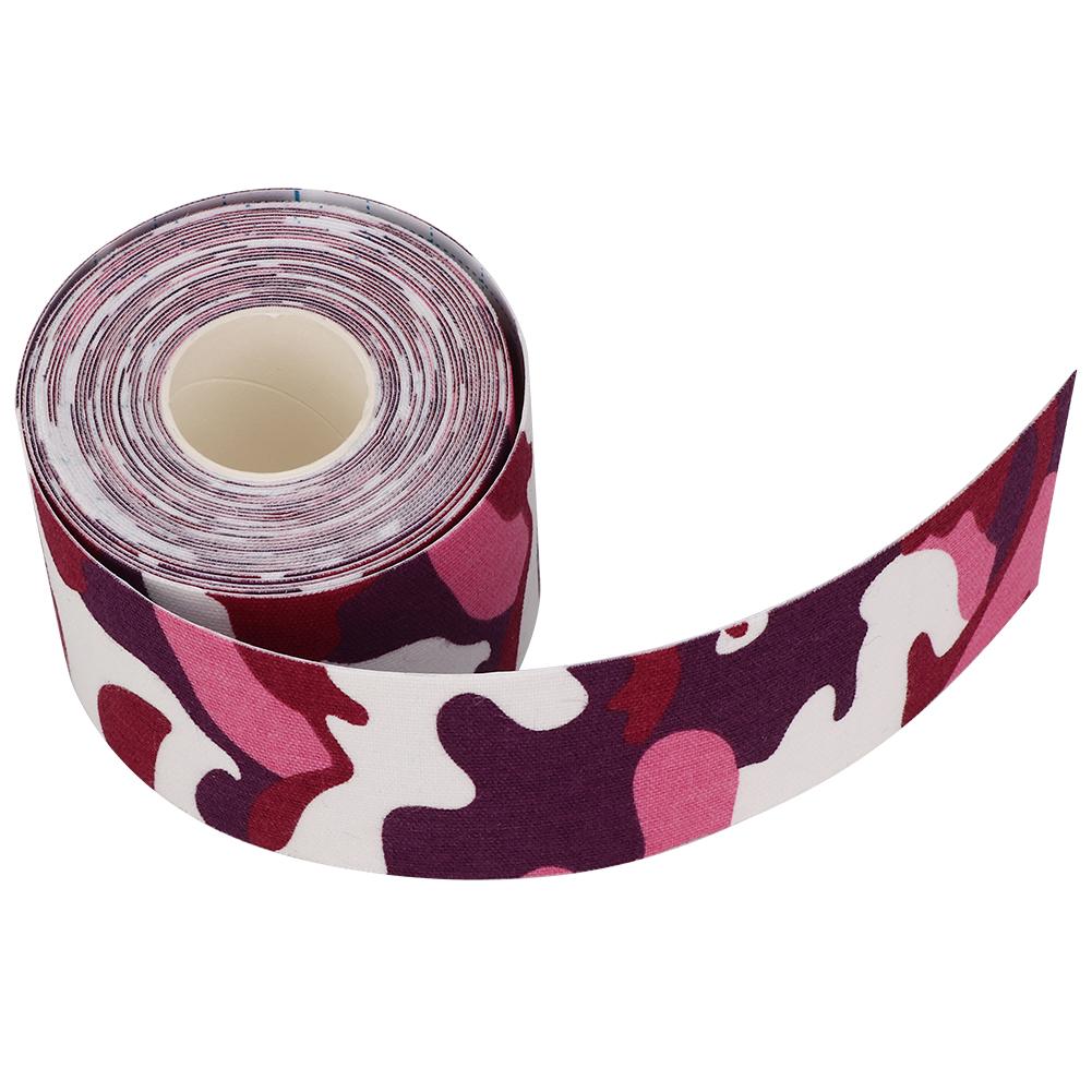 

Muscle Tape Bandage Sports Kinesiology Tape Adhesive Elastic Muscle StickerPink