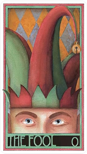 Kancharo 78-Card Tarot Card Set [Erenberg Tarot] Includes Japanese Tarot Card Instructions & Pouch (Authentic)