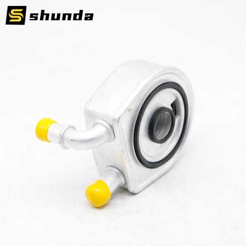 8200552719 227559 Cooler Automatic Exchange Heat Exchanger For eugeot 206 207 307 308 408 Citroen C2 C4L OEM: 8200552719 227559