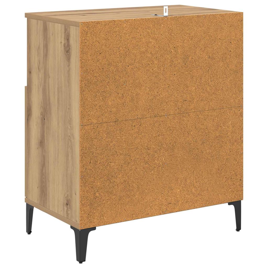 Sideboard Artisan Oak 60 x 35 x 70 cm Particle Board