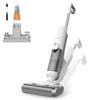 Proscenic F10 Ultra, 3-in-1 Vacuum Cleaner for Dry and Wet Waste, Self-cleaning, Fast Drying and Streak-free.