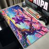 Mouse Pad Nonslip eSports Game Players Speed Rubber Game Extended Desk Mat Anime Pokemon Sakura Gengar HD Mousepad Keyboard Mat