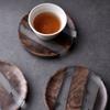 Fashion Wood Coaster Heat Resistant Utensils Protection Serving Tray Non-Slip Table Decorative Cup Pad Kitchen Use
