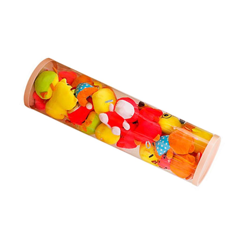 Secchio Trasparente Rotante in PVC per Conservare Bambole 26cm Secchio per Conservare Peluche per la Casa 90cm /