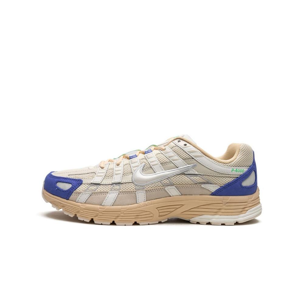 Nike P-6000 Athletic Department Coconut Milk Medium Blue