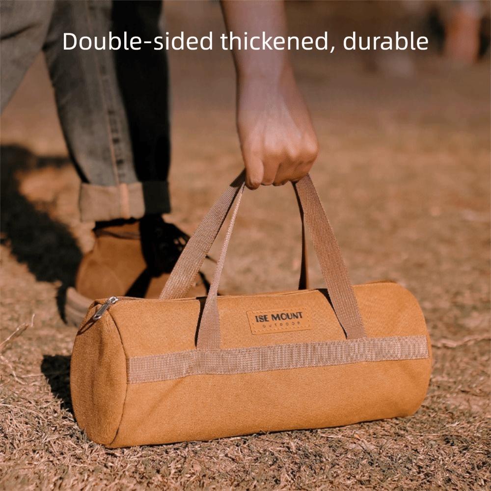 Large Capacity Camping Tool Organizer Lightweight Travel Handbag  Camping Supplies