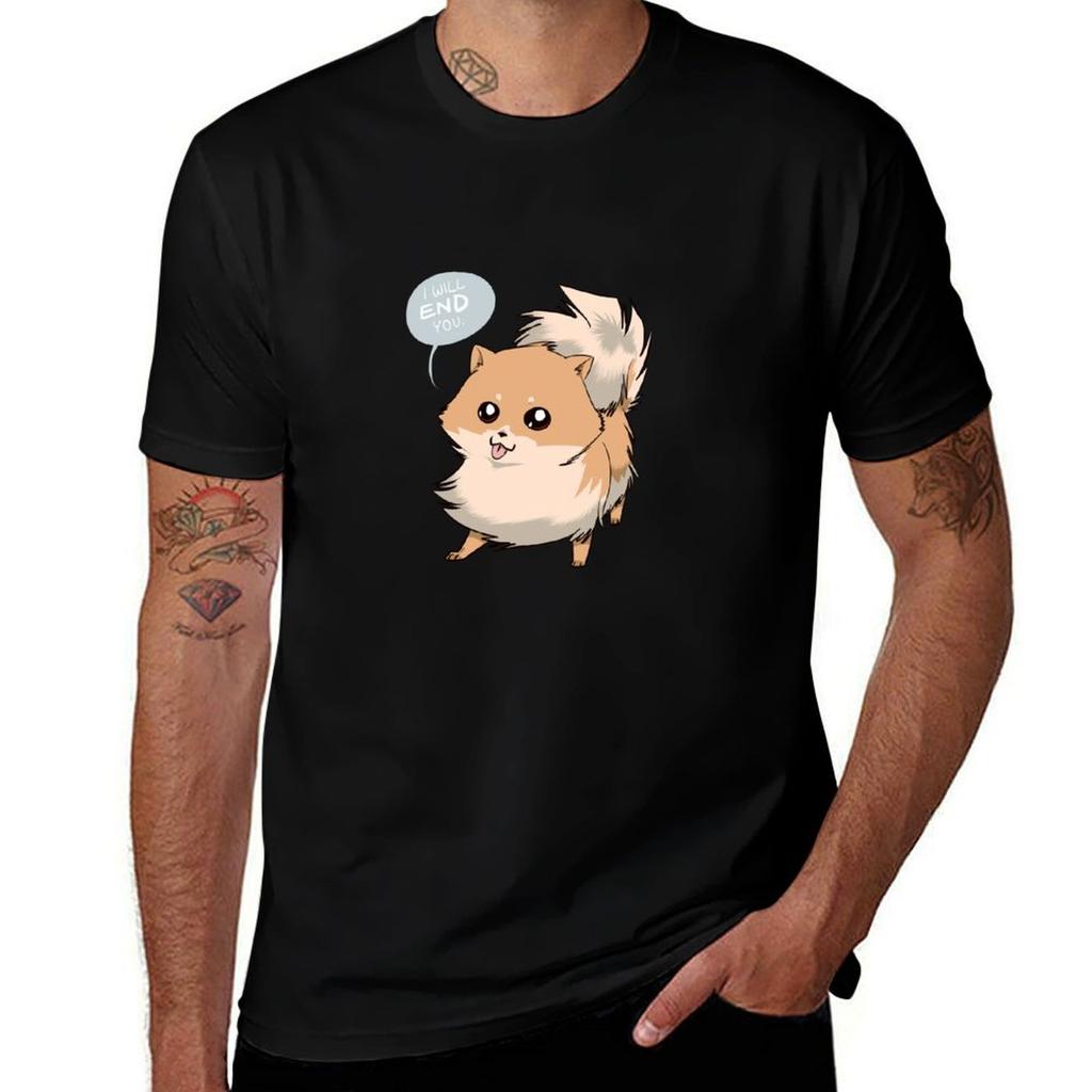 Deadly Pom TShirt Functional Casual Short Sleeve Tee