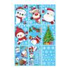 Christmas Decorations Window Stickers Christmas Gifts Window Decorations Window Glass Christmas Decorations.