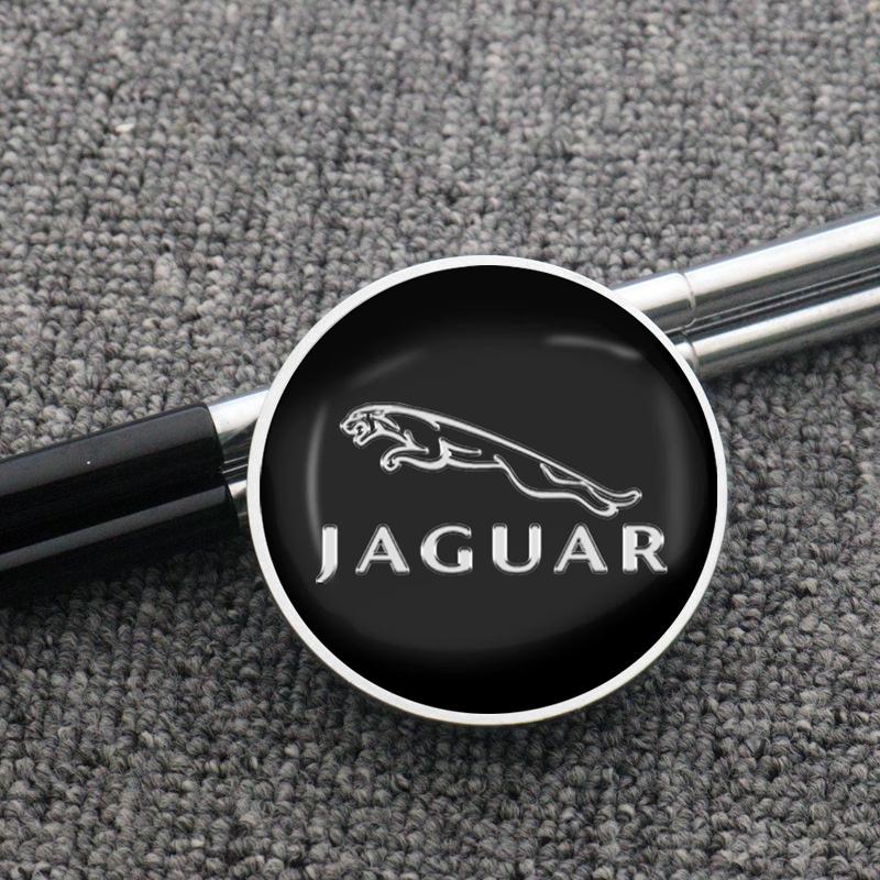 4pcs 60mm Car Vossen Wheel Center Hub Cap Car Rims Dust-proof Cover Hubcapss For Jaguar XF XE XJ XJ8 F Pace X Type F Type Necklace Tijera Ropa Llavero