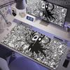 Hollow Knight Anime Large Gaming Mouse Pad NonSlip AntiDirty Desk Mat Waterproof Keyboard Pad for Game Fans