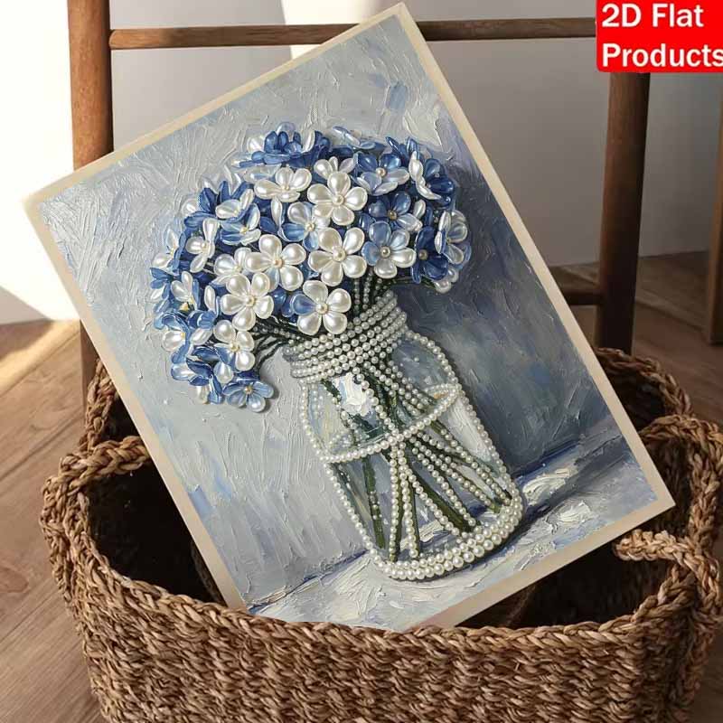 Pittura perle fiore fai da te fatto a mano pittura artistica perle adesivi decorazione casa regali