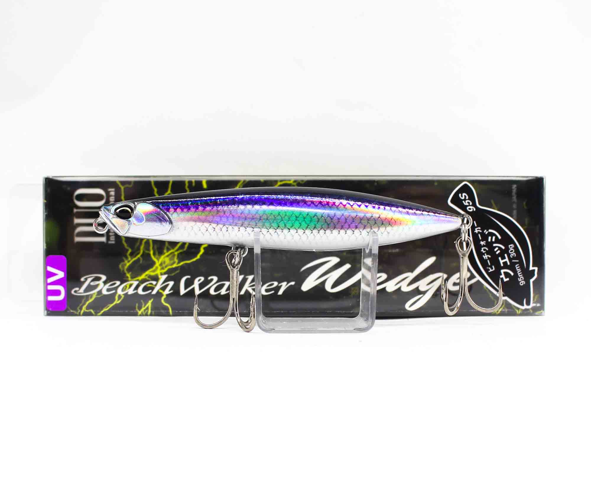 

Duo Beach Walker Wedge 95 мм 30 грамм Тонущая приманка SNA0534 (0952)