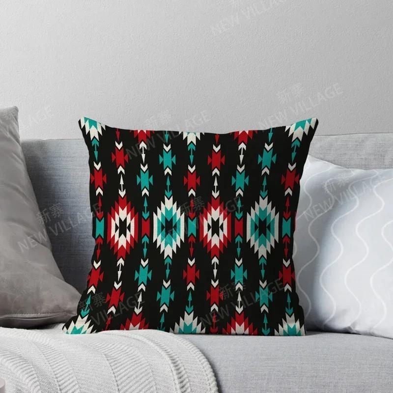 Fall Home Decor Autumn Living Room Throw Pillow Cover Sofa Boho Cushion Cover Morocco