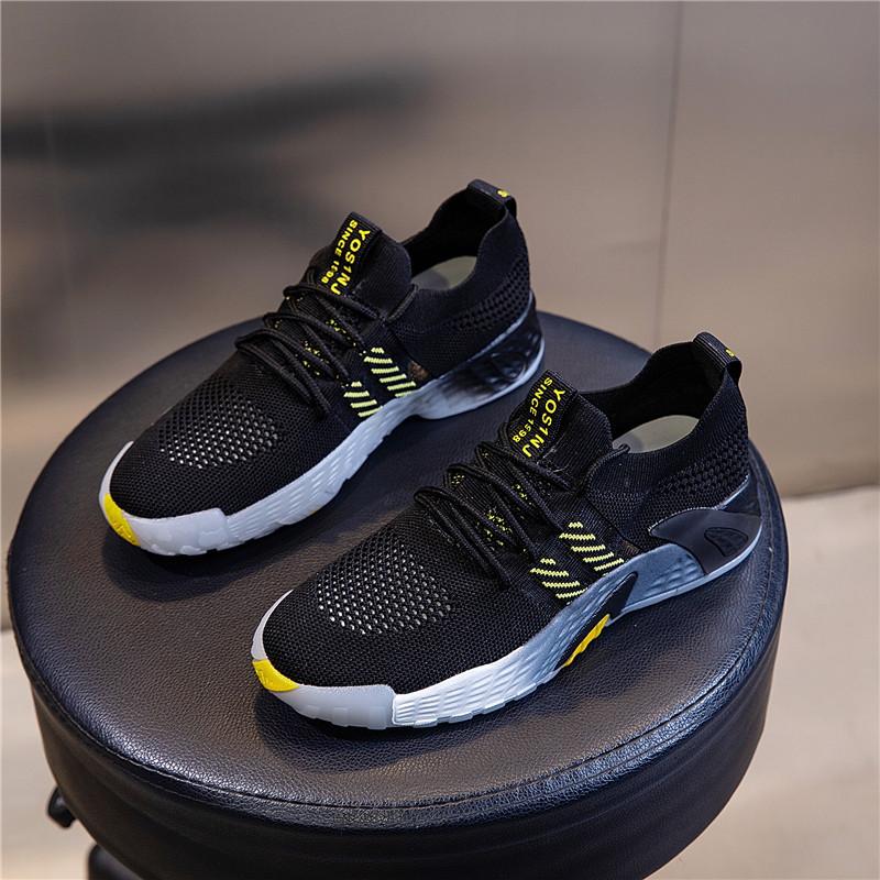 Little White Shoes Women's Summer Fly-woven Breathable Mesh 2025 New Korean Version Versatile Shallow Mouth Single Shoes Women's One-pedal Women's Sh