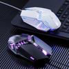 AOC MS120 Wired Illuminated USB Mouse with Mouse Pad