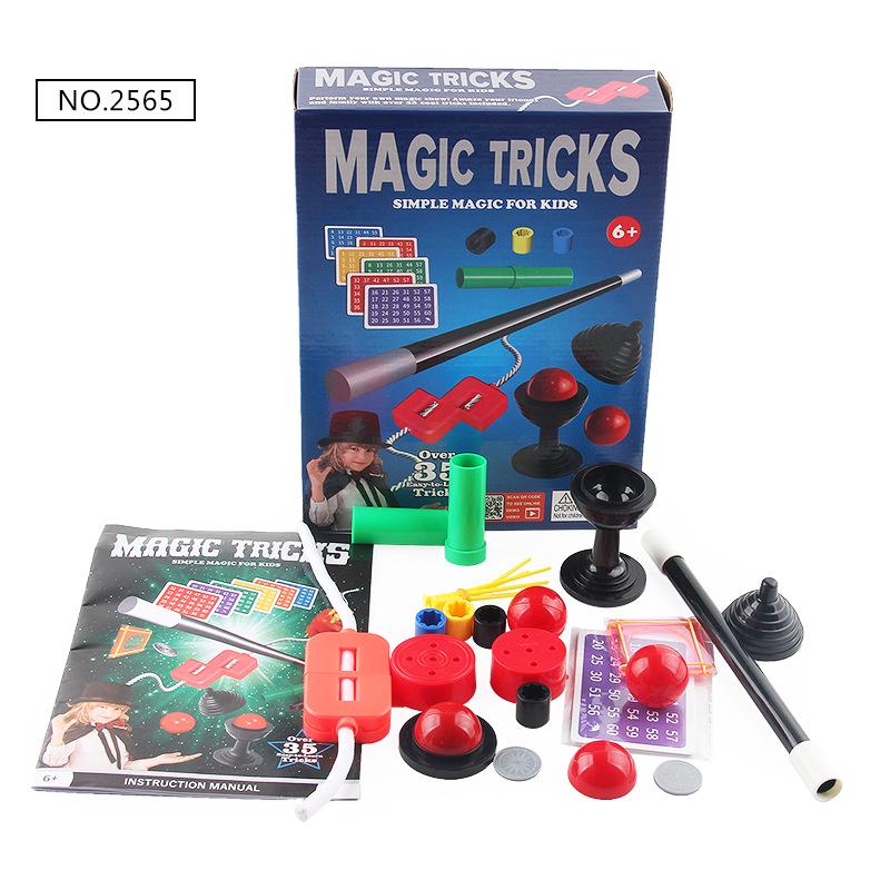 2019 Magic Props Set: Educational Performance Toys for Kids with Instructions