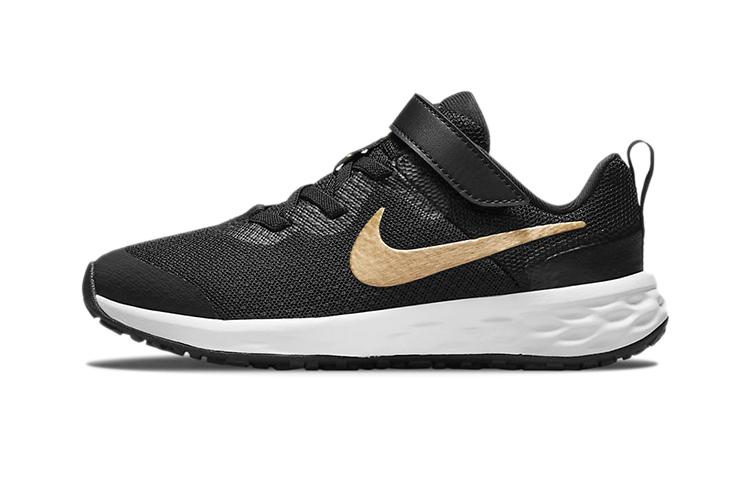 

Детские беговые кроссовки Nike REVOLUTION 6 Низкие Kids DD1095-002 28
