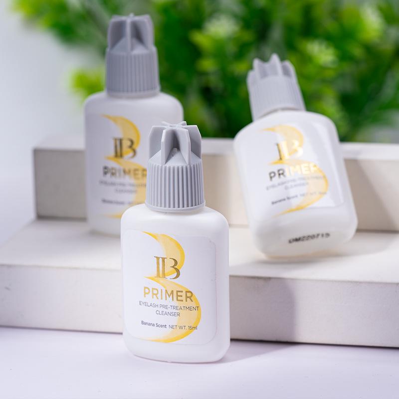 Korean Authentic Primer: Bananar Eyelash Extension Reinforcer & Pre-Extension Treatment Liquid