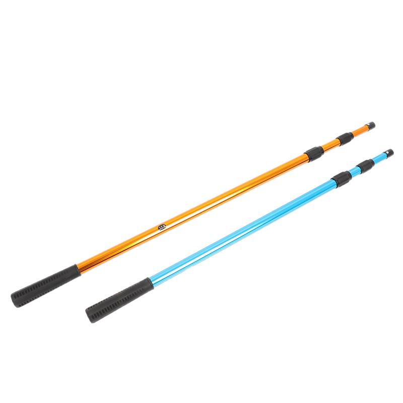 Telescopic Aluminum Landing Net Pole, Adjustable & Multi-Spec, for Large Fish.
