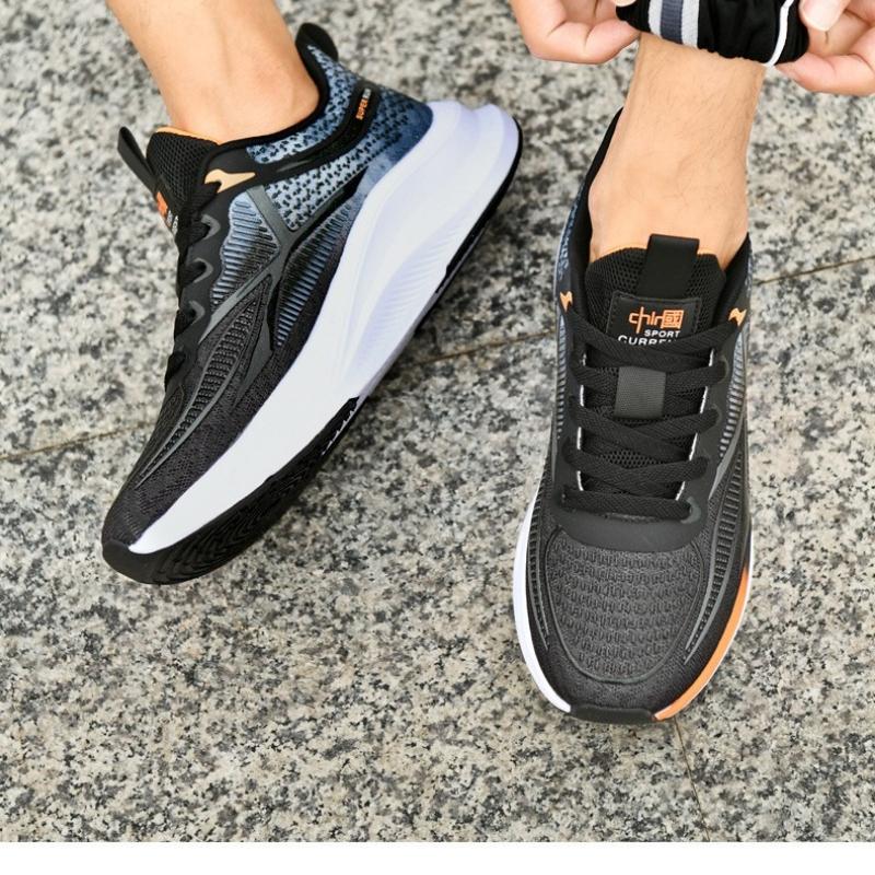 Sneakers New Spring Summer Autumn Running Men's  Shoes Soft Sole New Anti-Slip Sports Shoes Racing Lightweight Super Soft Sole
