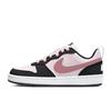 Scarpe da Skateboard Court Borough Low top Unisex Bianco Rosa Nero DV5456-131(TeamL-)