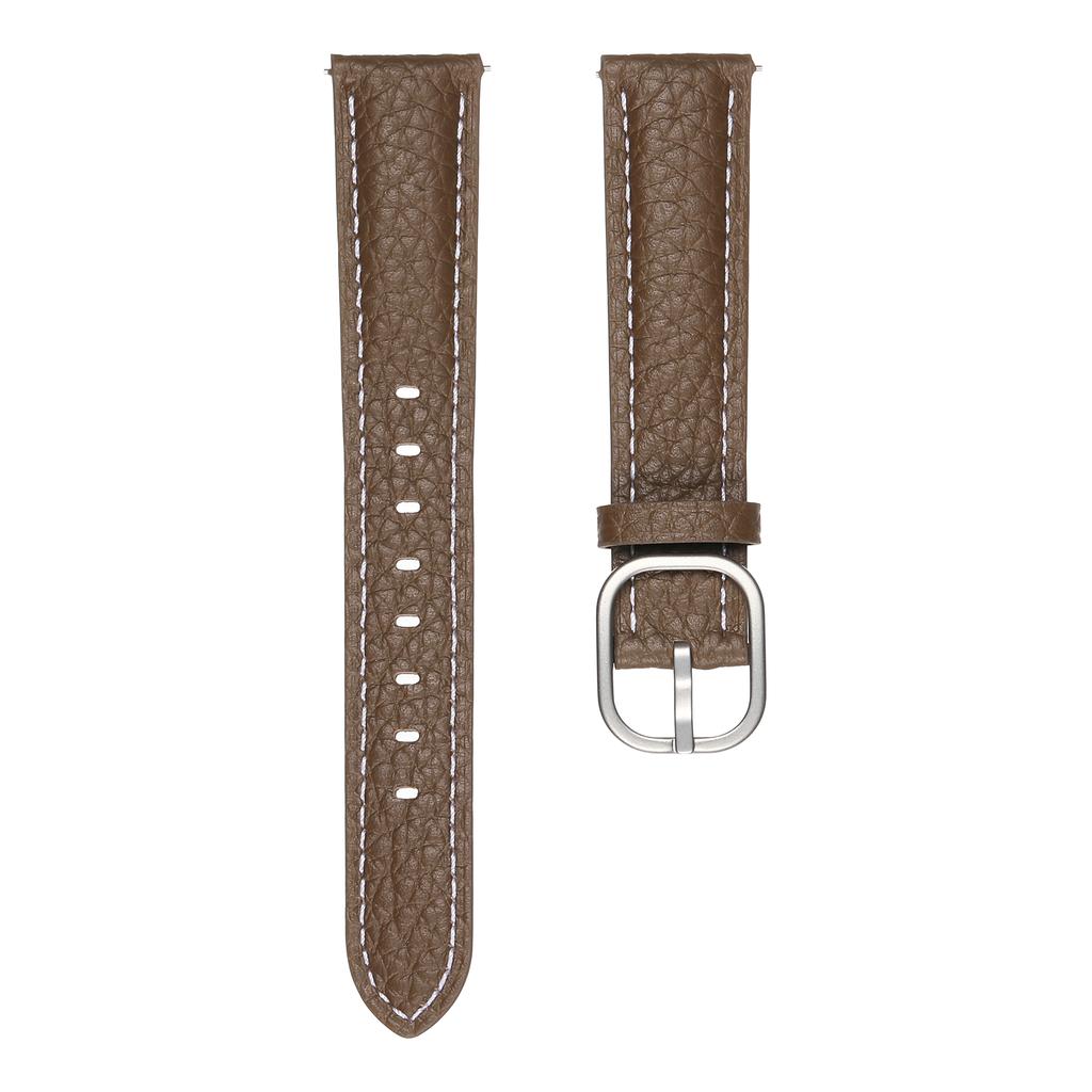 18mm Watch Band For Huawei Watch GT 5 Pro 42mm/GT 5 41mm/GT 4 41mm/Garmin Venu 3S ,Genuine Cow Leather Smartwatch Strap