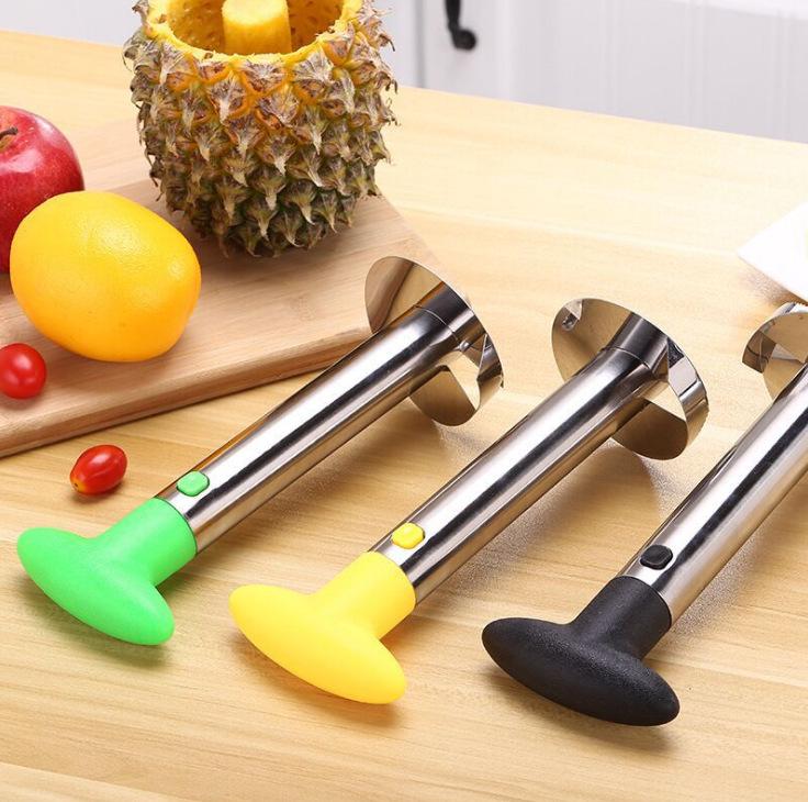 Stainless Steel Pineapple and Fruit Peeler & Corer