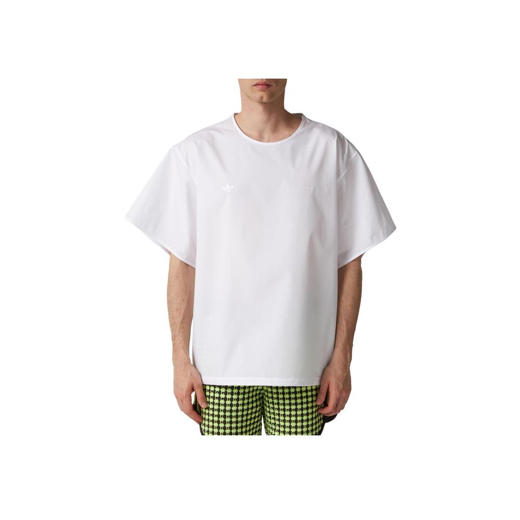adidas x Wales Bonner Poplin Pullover Top White Men Tops IW3607