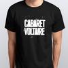 CABARET VOLTAIRE T-SHIRT Größen S M L XL XXL Farben Schwarz, Weiß