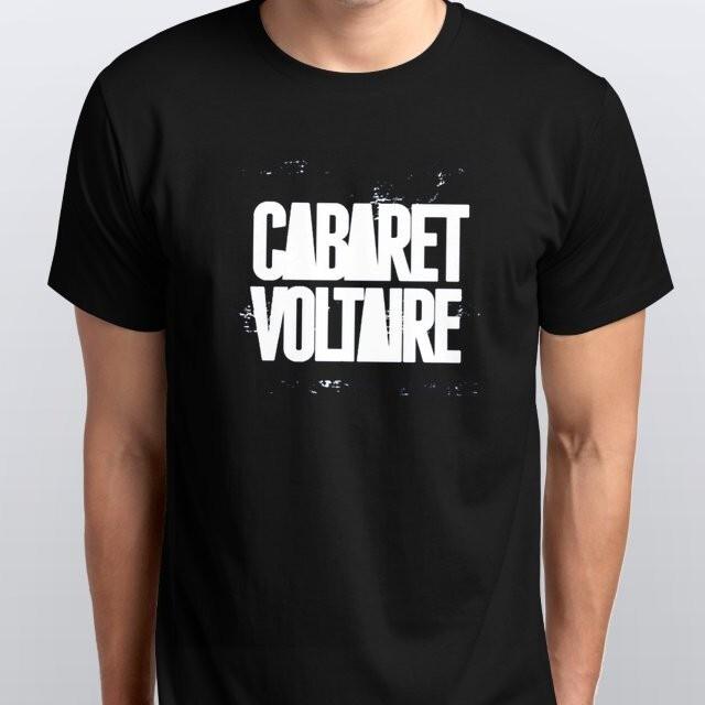 CABARET VOLTAIRE T-SHIRT Sizes S M L XL XXL Colours Black, White