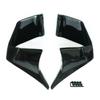 Motorcycle Aerodynamic Spoiler For KAWASAKI NINJA 400 2018- Motorcycle Fairing Winglets