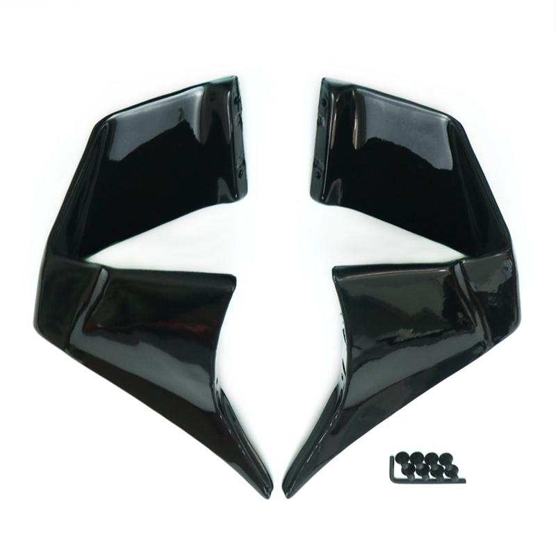 Motorcycle Aerodynamic Spoiler For KAWASAKI NINJA 400 2018- Motorcycle Fairing Winglets