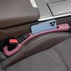 Car Seat Gap Filler - Universal Front Seat Crevice Organizer & Drop Stop Pad, Prevent Items from Falling Between Seats for Safe Driving