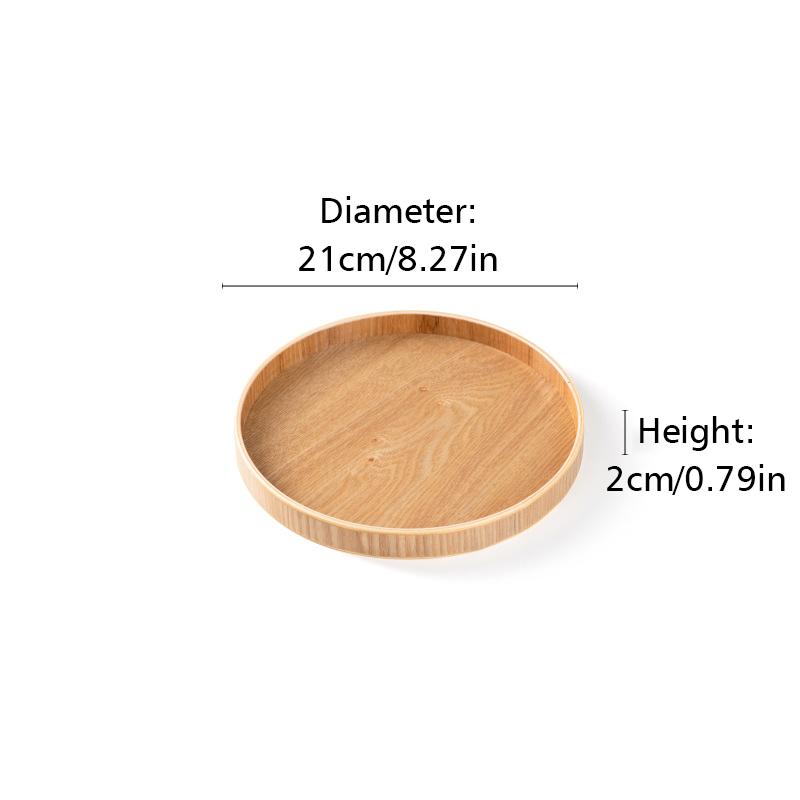 Handmade Dessert Plate Hotel Restaurant Natural Materials Wedding Party Meal Plate Japanese Style Sundries Accessories