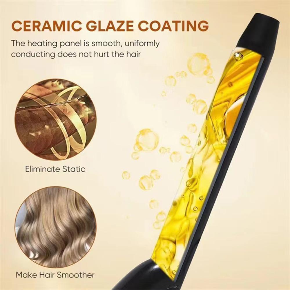 Professional Ceramic Hair Curler Curling Iron Roller Curls Wand Waver Fashion Styling Tool