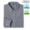 Men's Pure Cotton Plaid Long-Sleeve Shirt - Skin-Friendly, Casual, Spring & Autumn