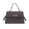 Textured women's bag new winter fashion leopard print simple commuter bag trendy simple oblique span bag