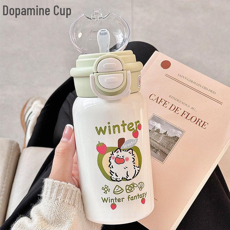 Qiwei Stainless Steel Insulated Straw Cup
